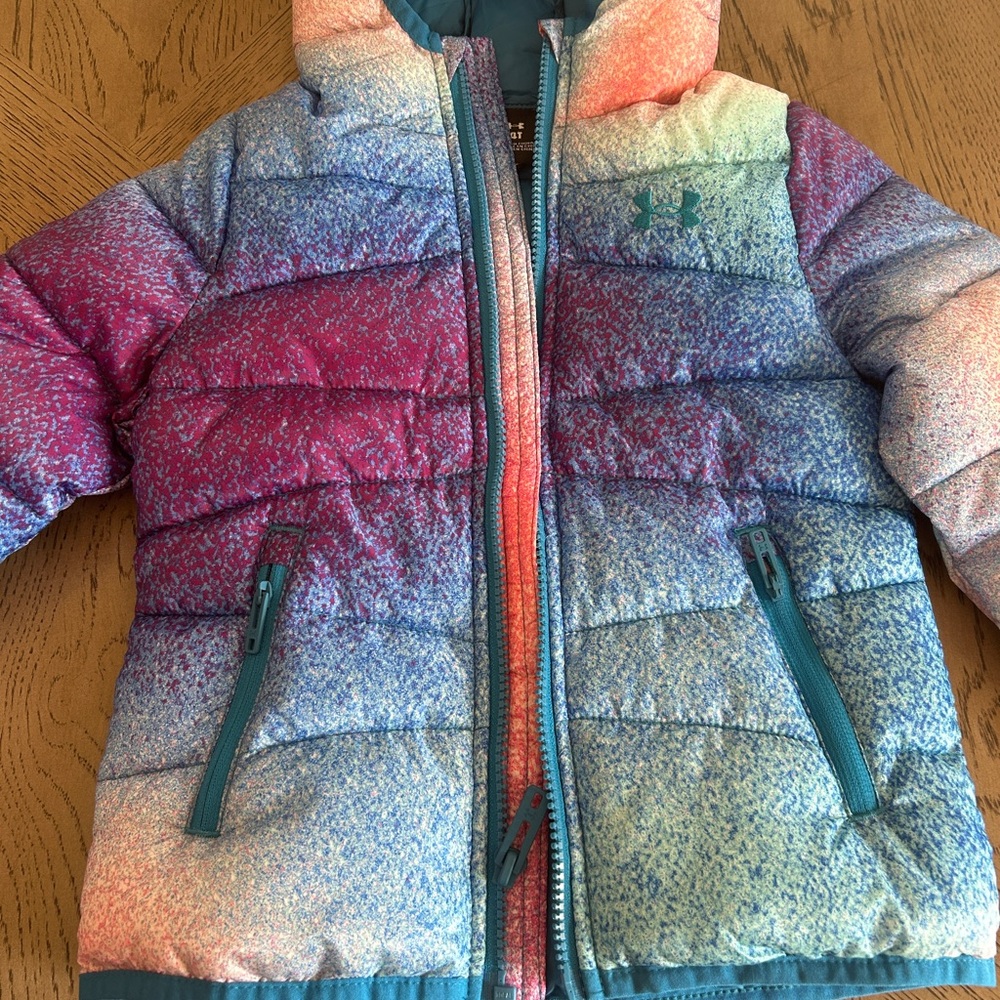 Under Armour Kids' Multicolor Puffer Jacket